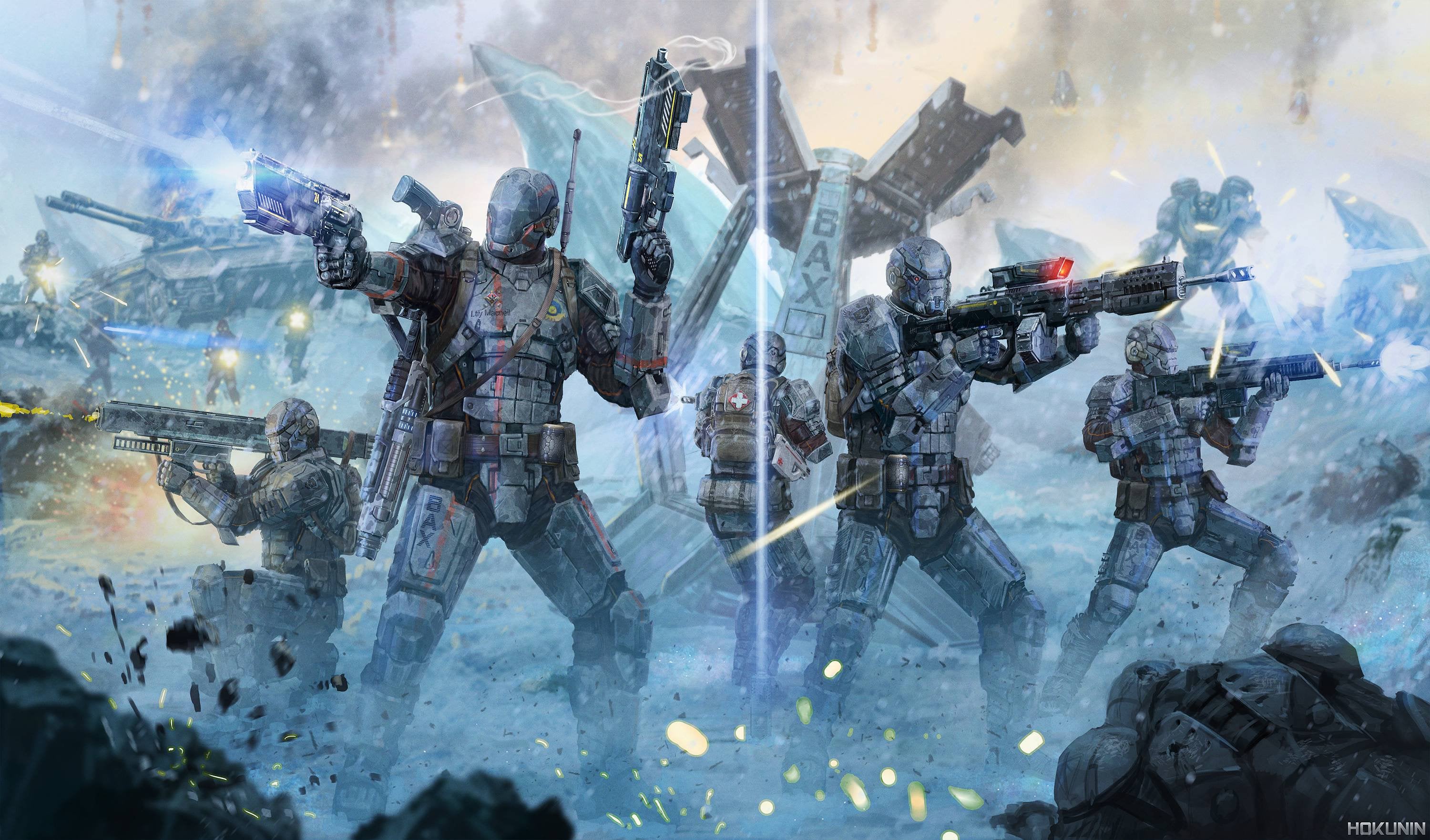 Planetside 2 Wallpapers