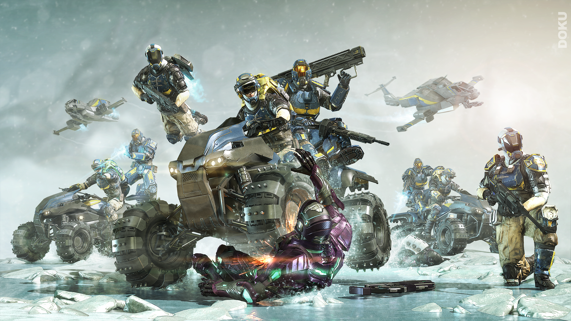 Planetside 2 Wallpapers