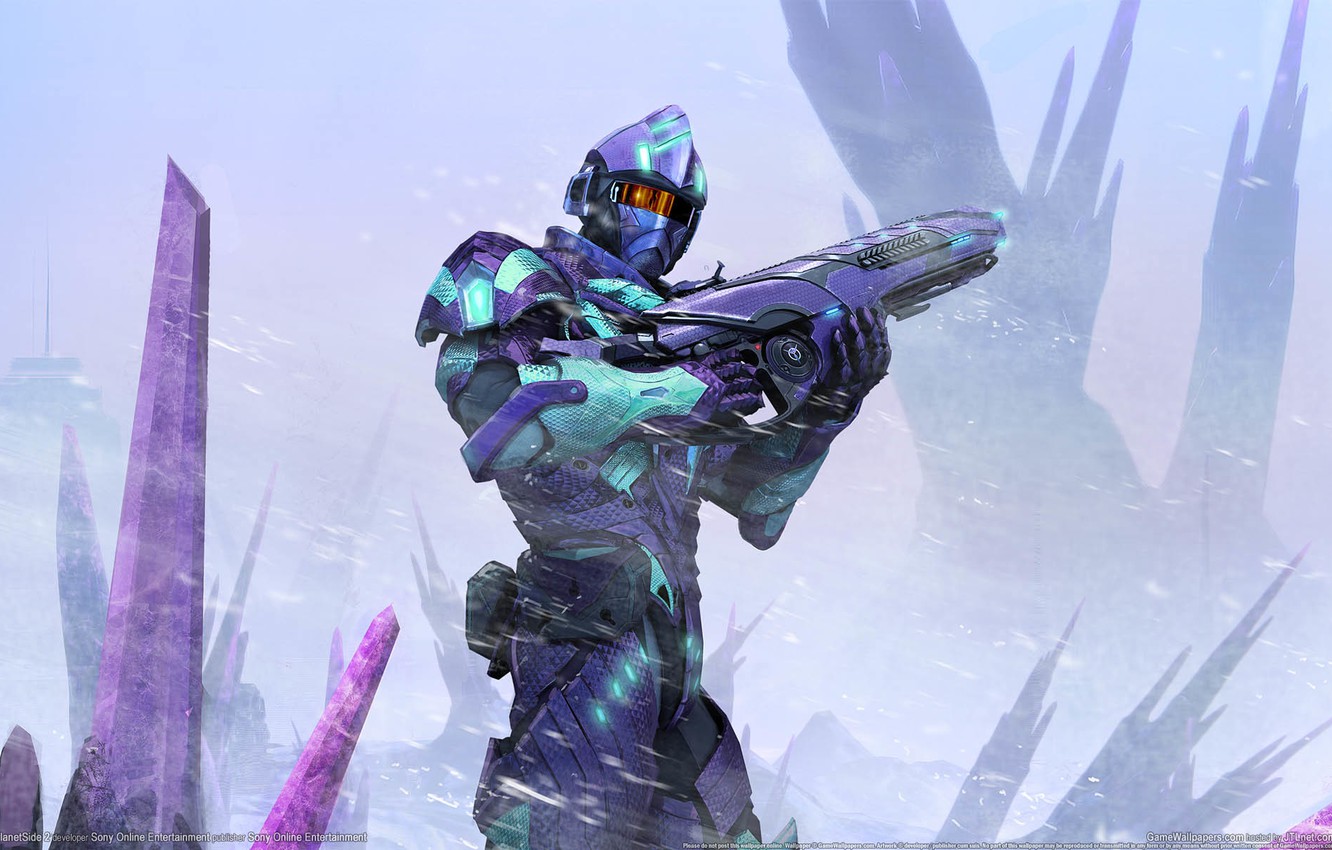 Planetside 2 Wallpapers