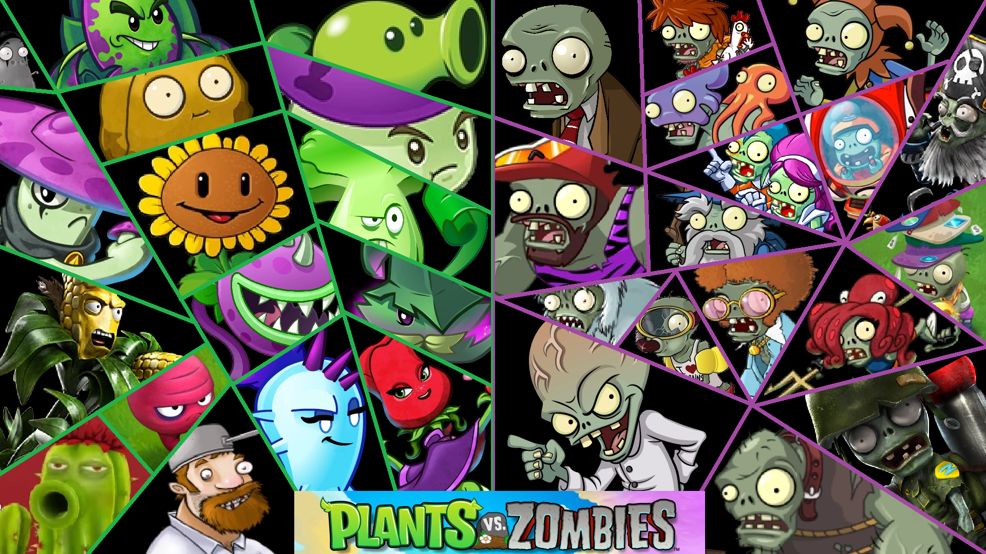 Plants Vs Zombies Wallpapers