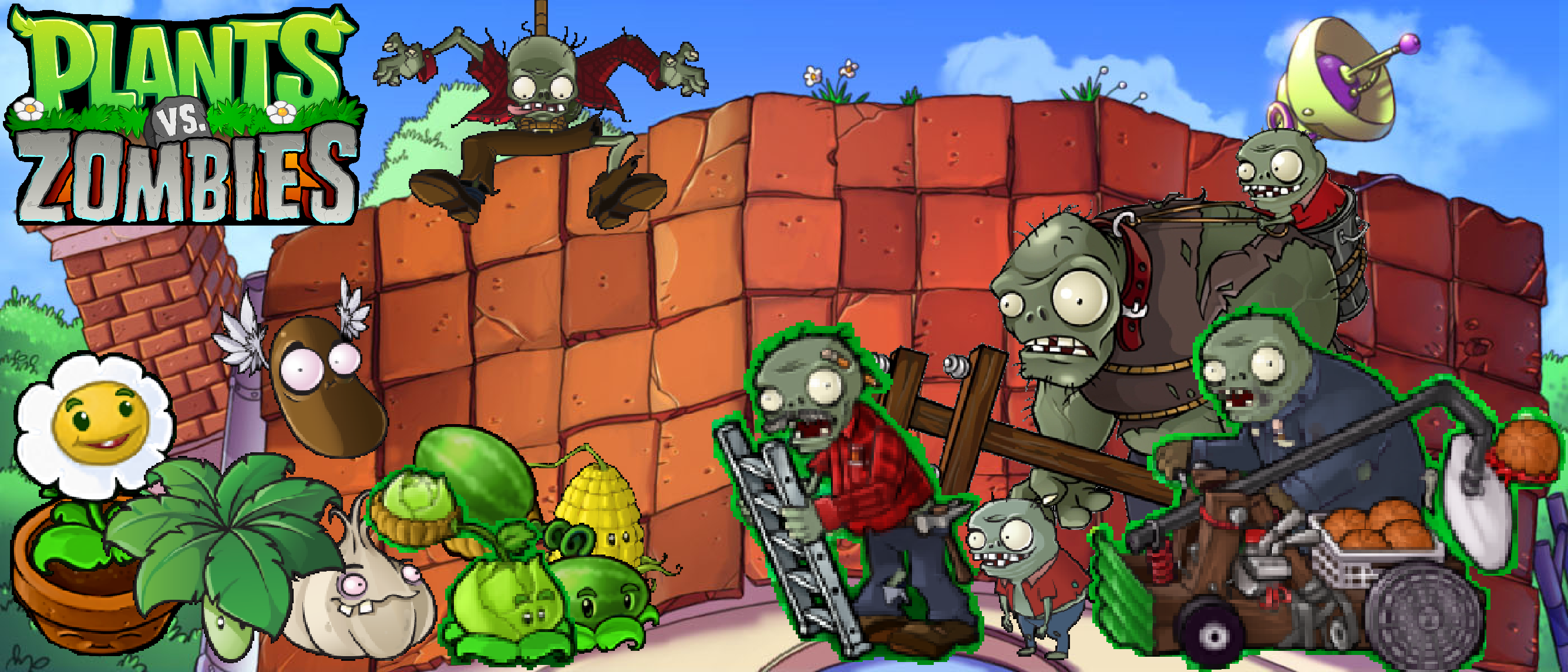 Plants Vs Zombies Wallpapers