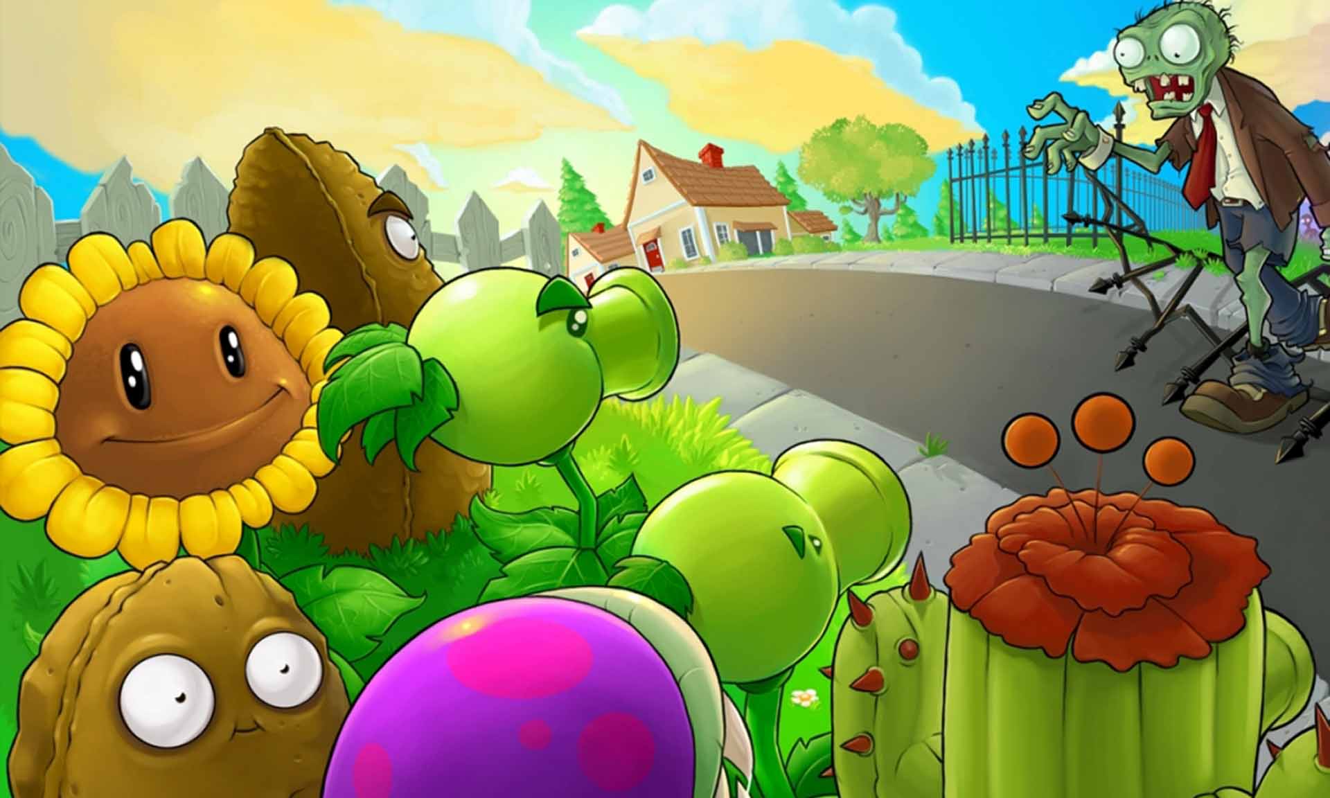 Plants Vs Zombies Wallpapers