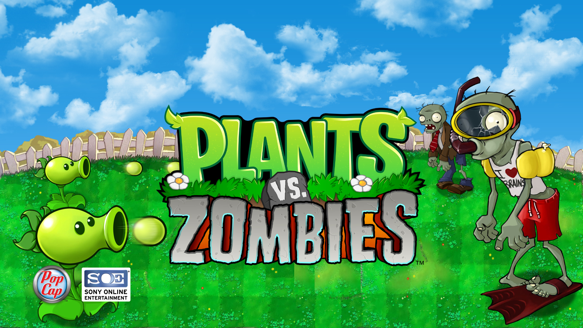 Plants Vs. Zombies Wallpapers