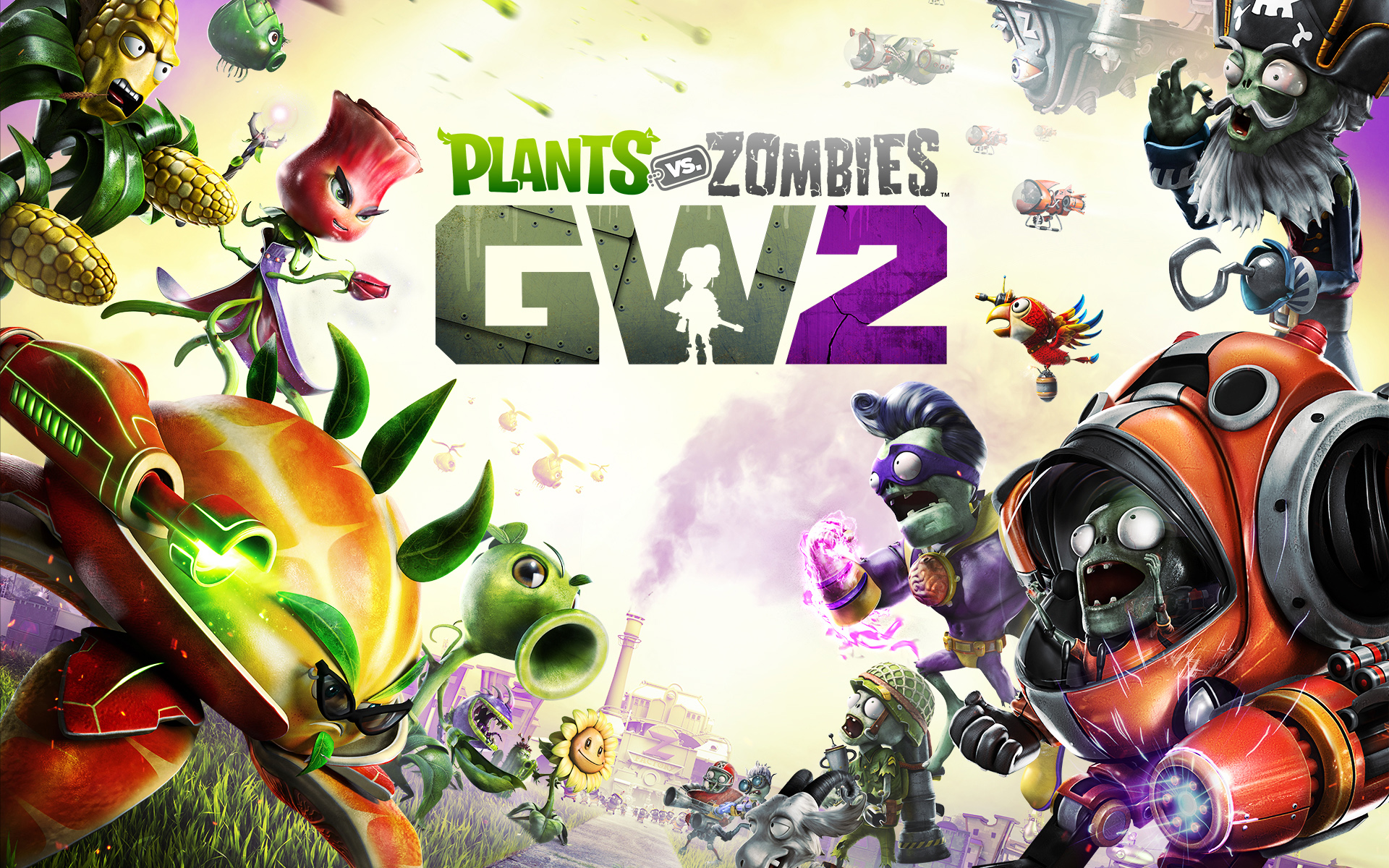 Plants Vs. Zombies Wallpapers