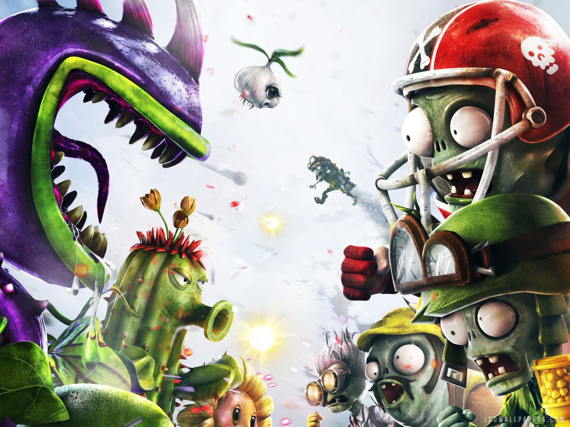 Plants Vs. Zombies Wallpapers