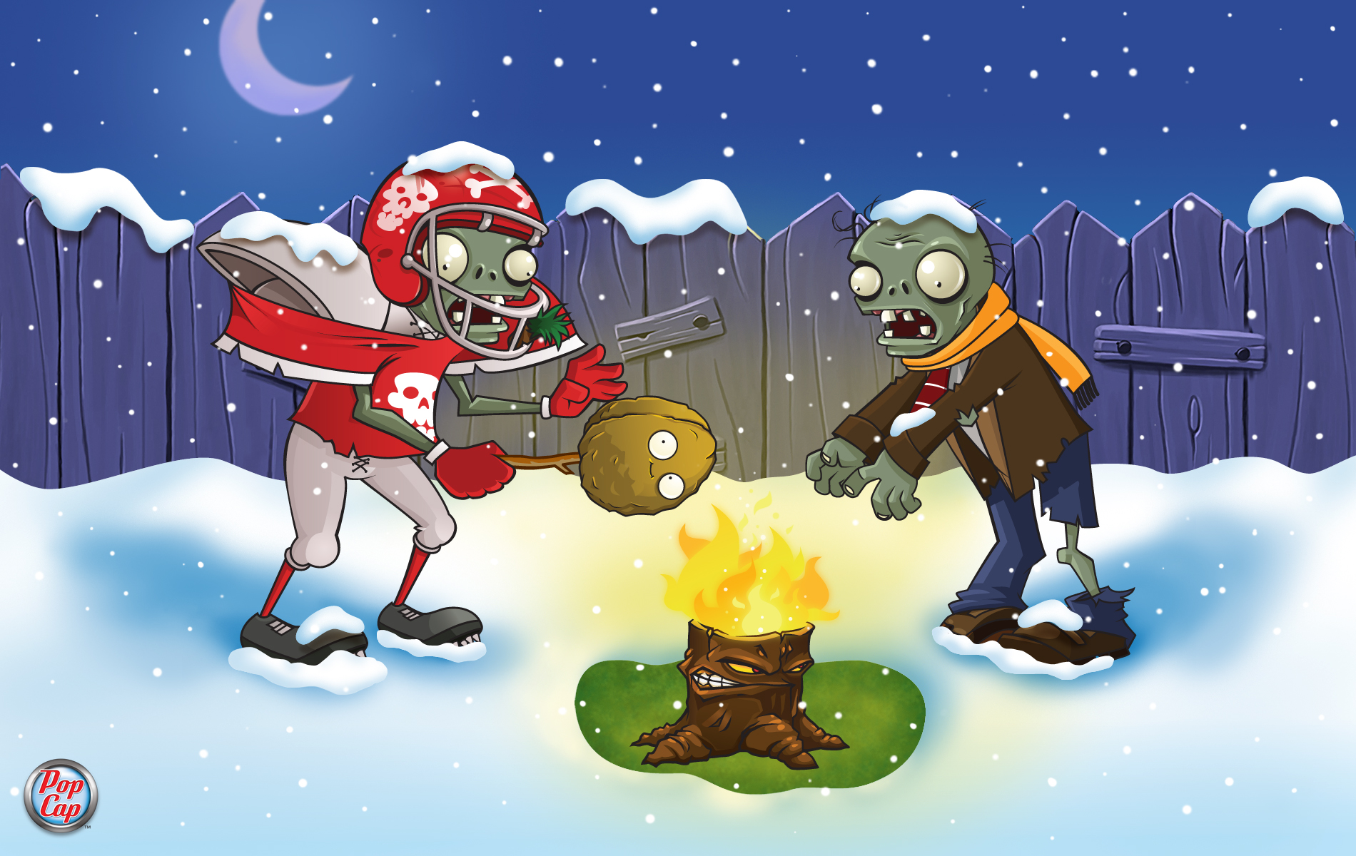 Plants Vs. Zombies Wallpapers