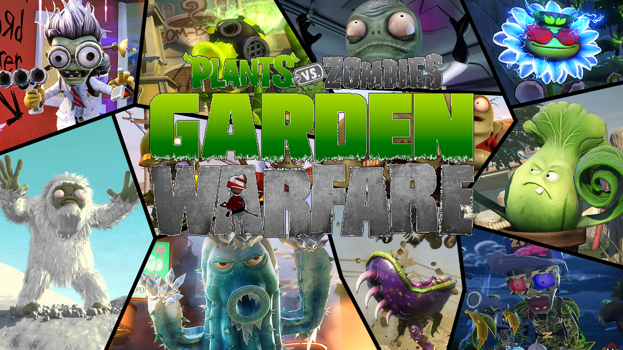 Plants vs. Zombies : Garden Warfare Wallpapers