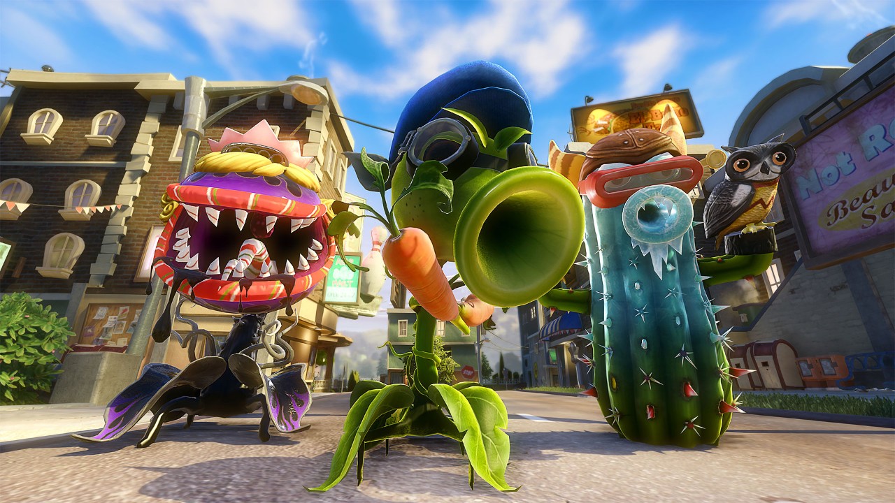 Plants vs. Zombies : Garden Warfare Wallpapers