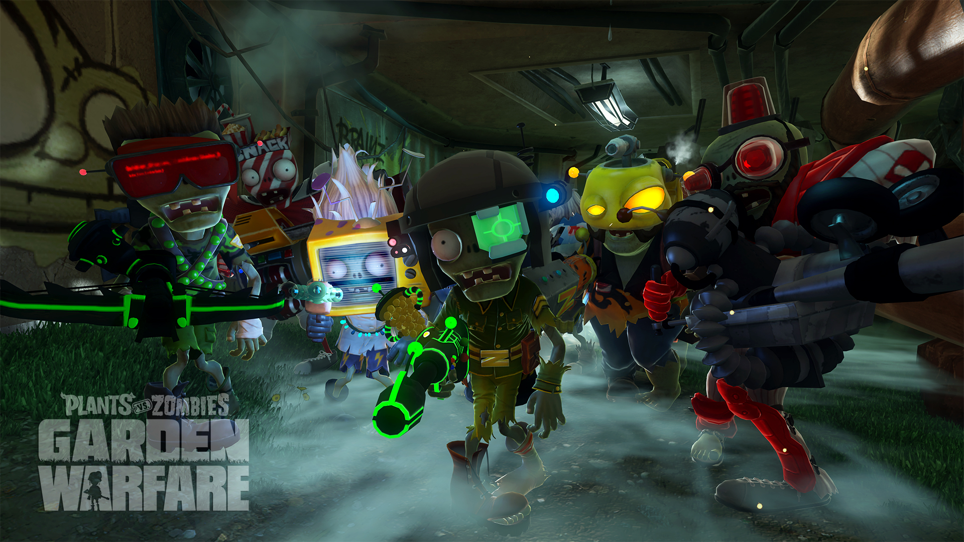 Plants vs. Zombies : Garden Warfare Wallpapers