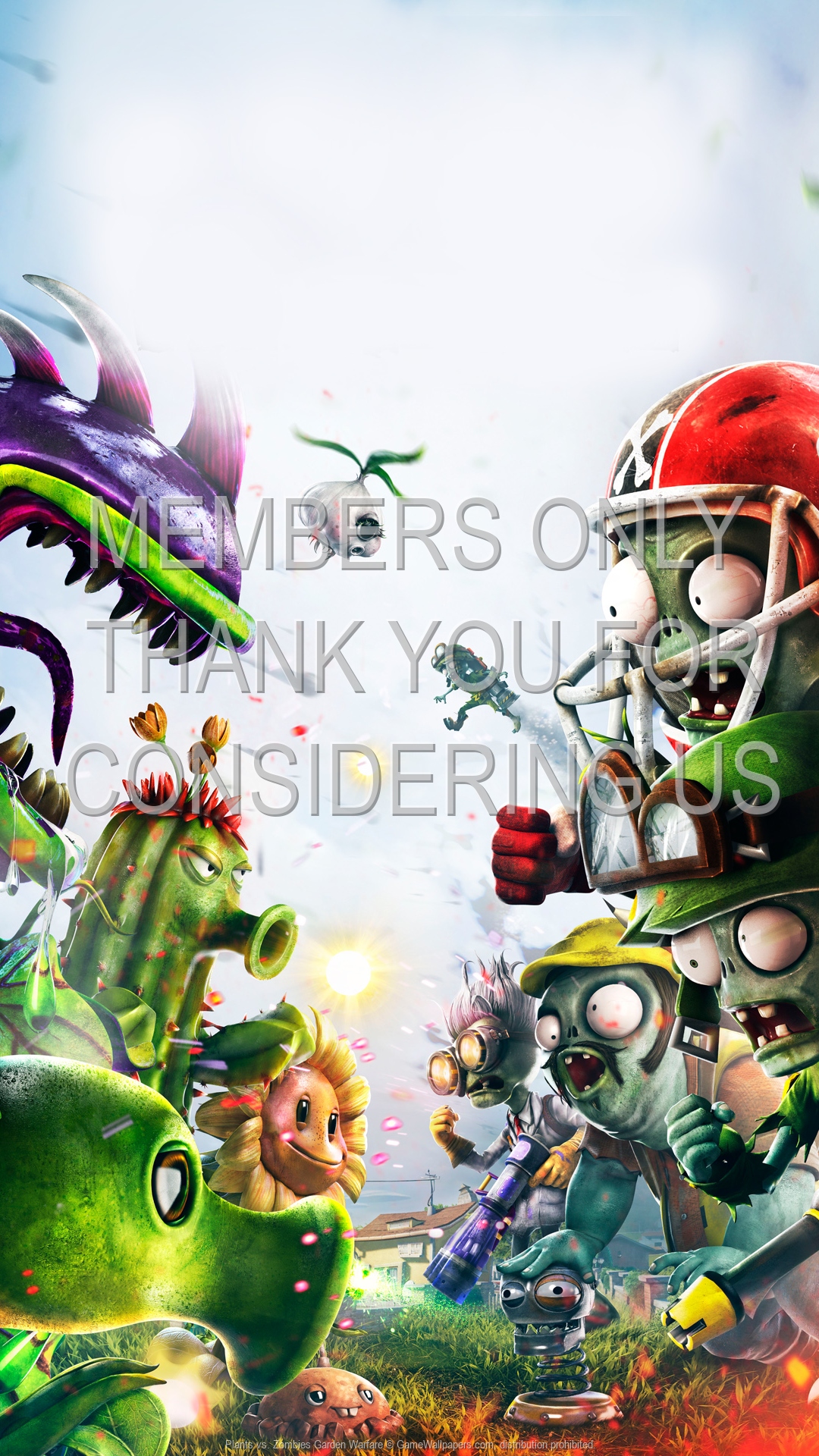 Plants vs. Zombies : Garden Warfare Wallpapers