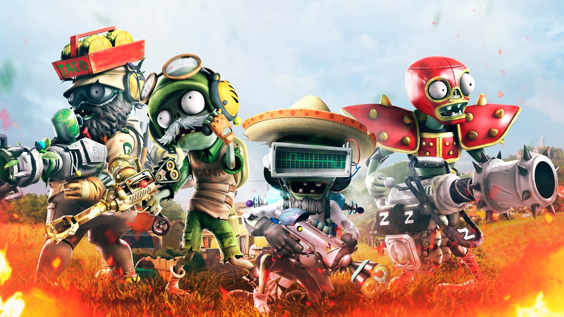 Plants vs. Zombies : Garden Warfare Wallpapers