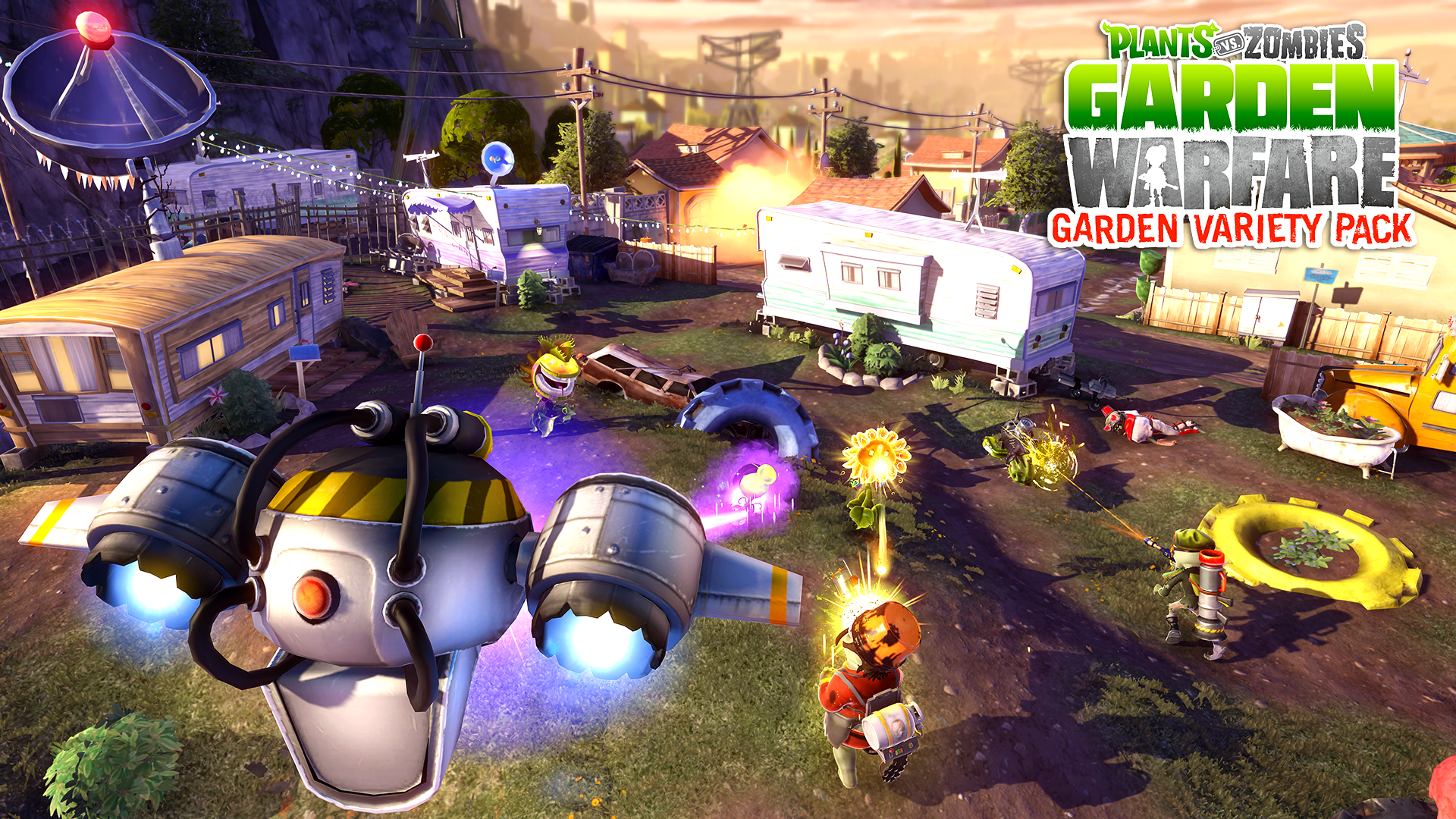 Plants vs. Zombies : Garden Warfare Wallpapers