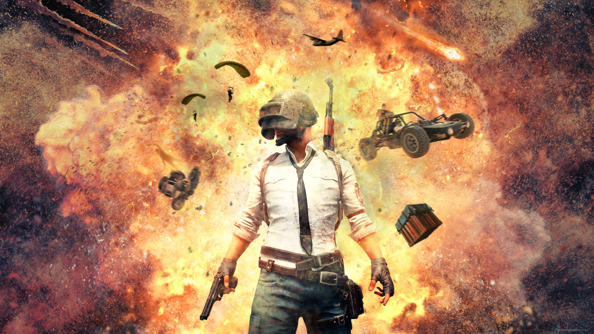 PlayerUnknown's Battlegrounds Wallpapers