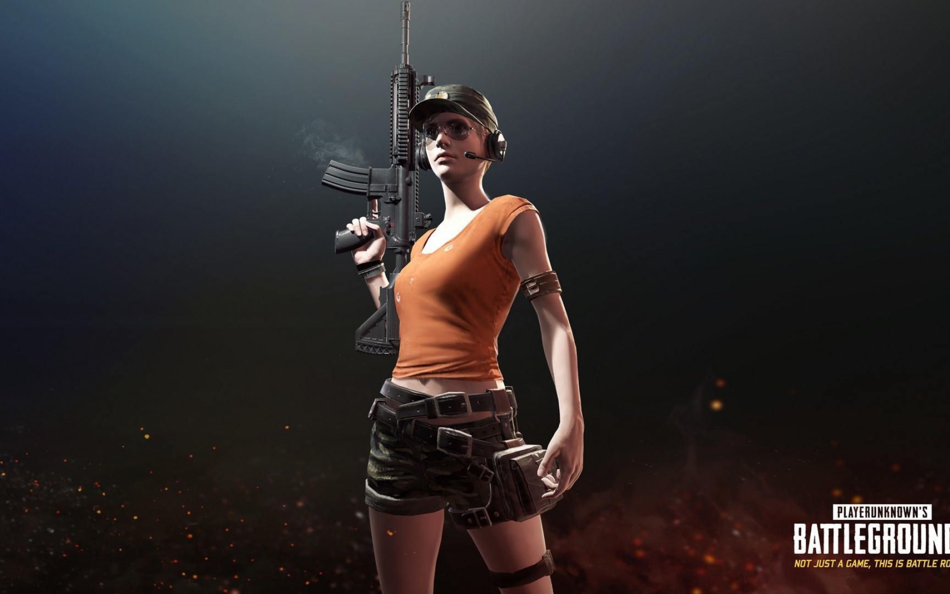 Playerunknown's Battlegrounds 2021 Outfit Wallpapers