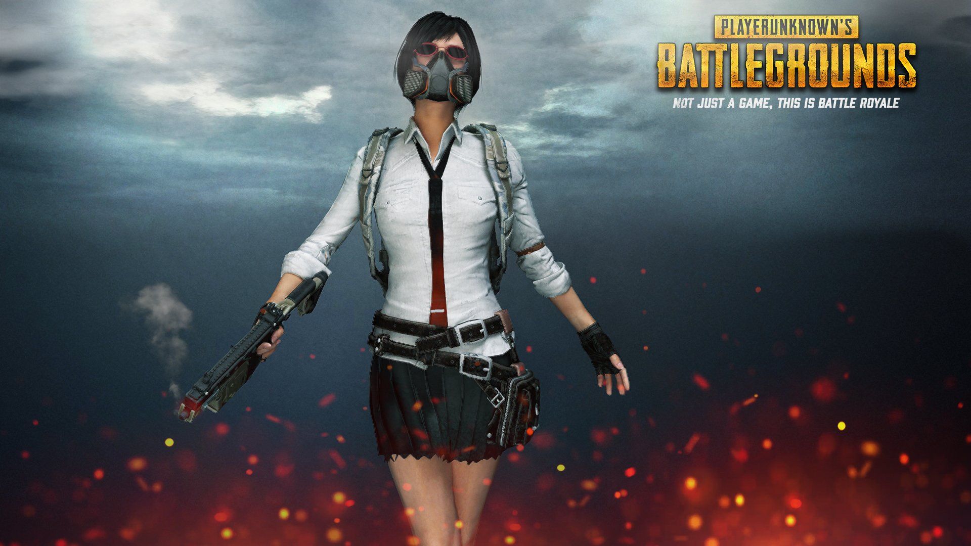 Playerunknown's Battlegrounds 2021 Outfit Wallpapers