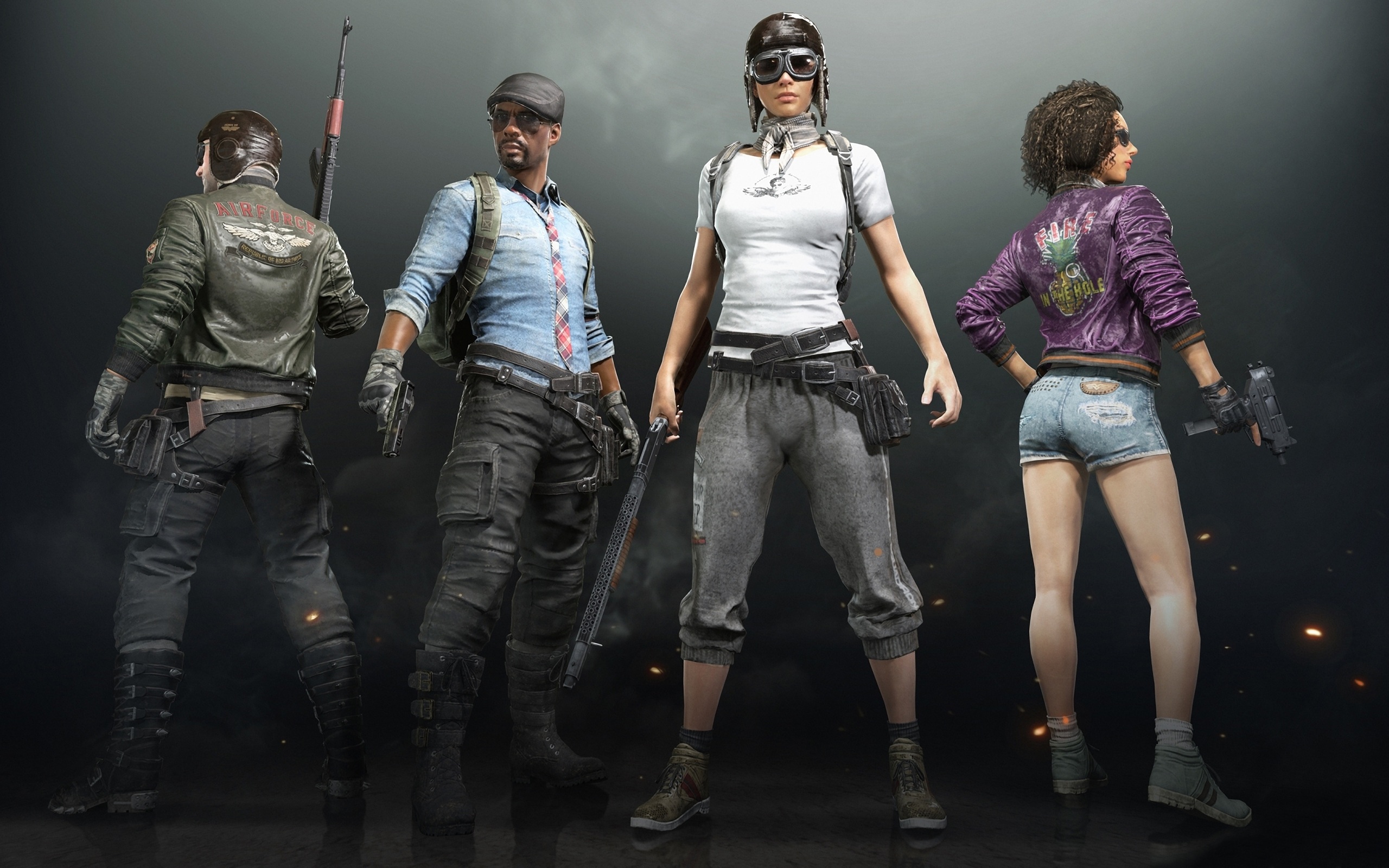 Playerunknown's Battlegrounds 2021 Outfit Wallpapers