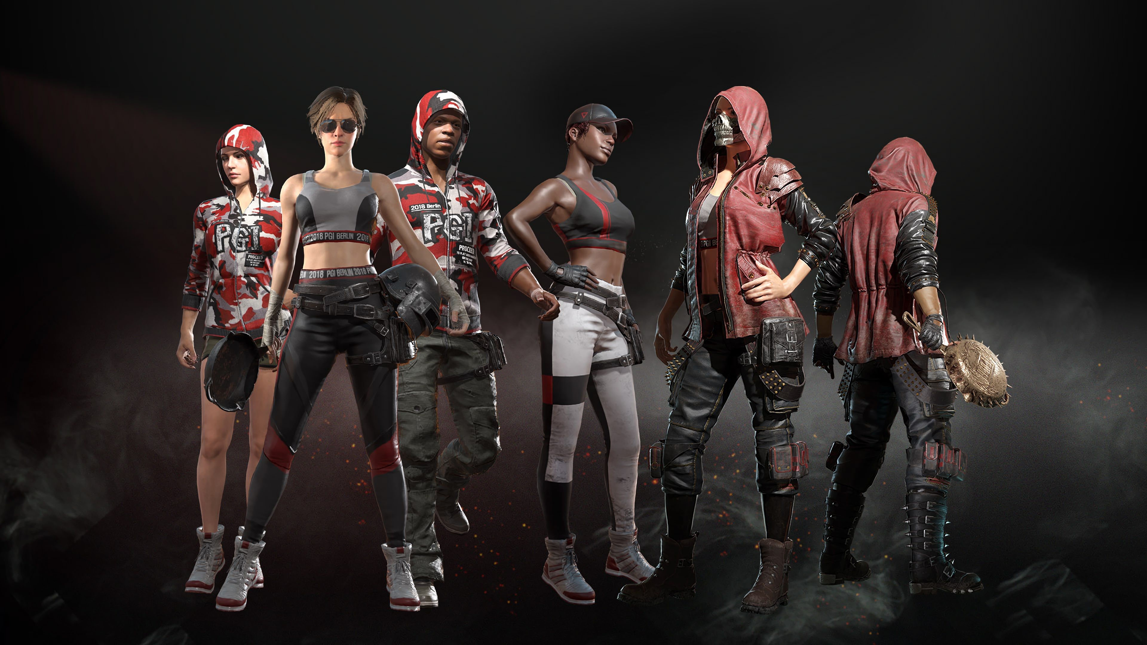 PlayerUnknown's Battlegrounds Skin 2021 Wallpapers