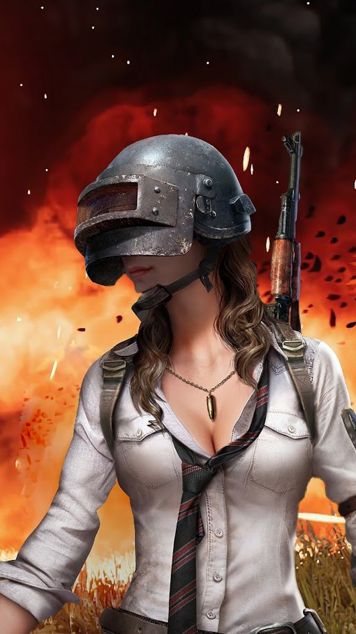 Playerunknown's Battlegrounds Woman Warrior Wallpapers