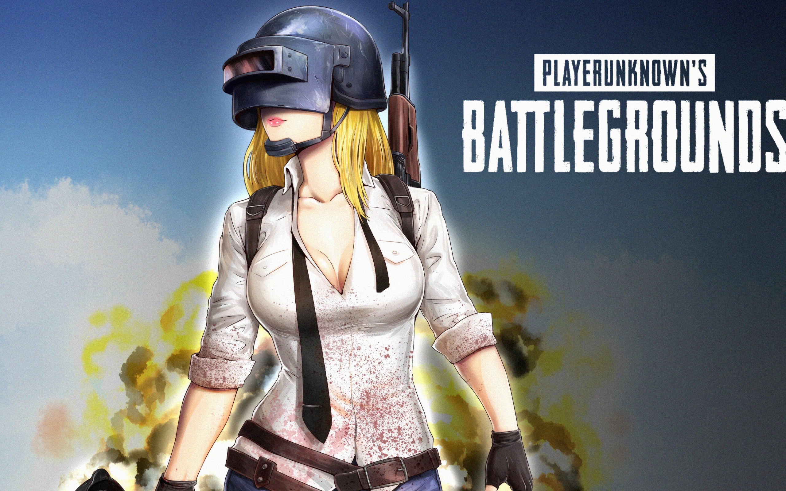 Playerunknown's Battlegrounds Woman Warrior Wallpapers