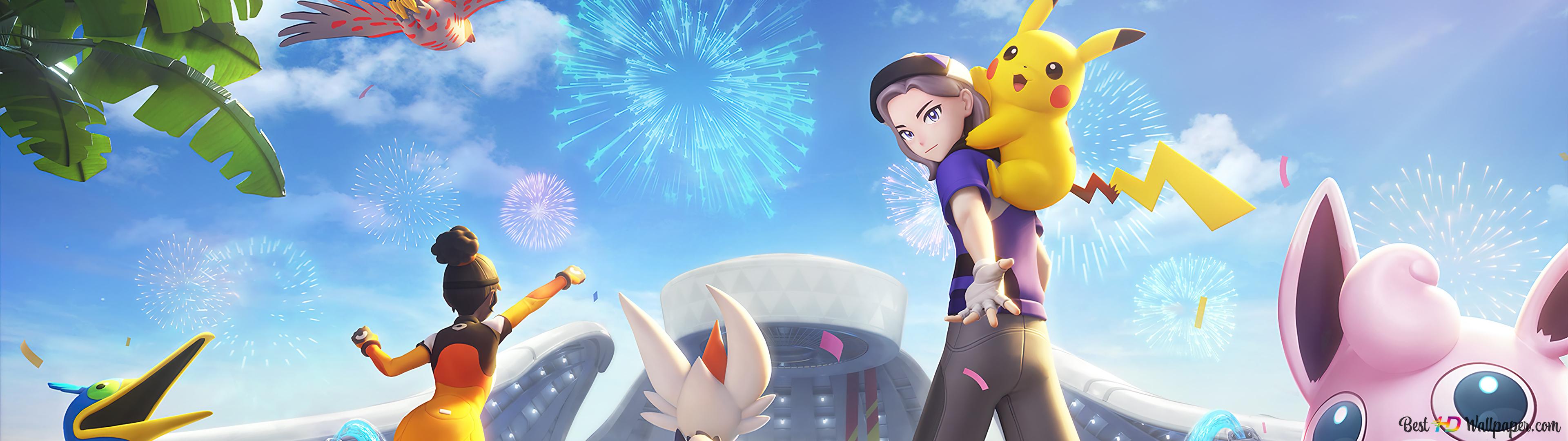 Pokemon UNITE 2021 Wallpapers