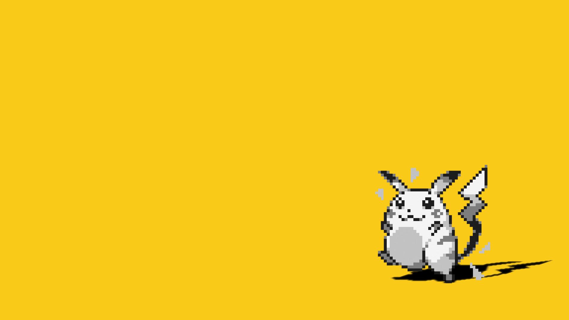 Pokemon Yellow Wallpapers