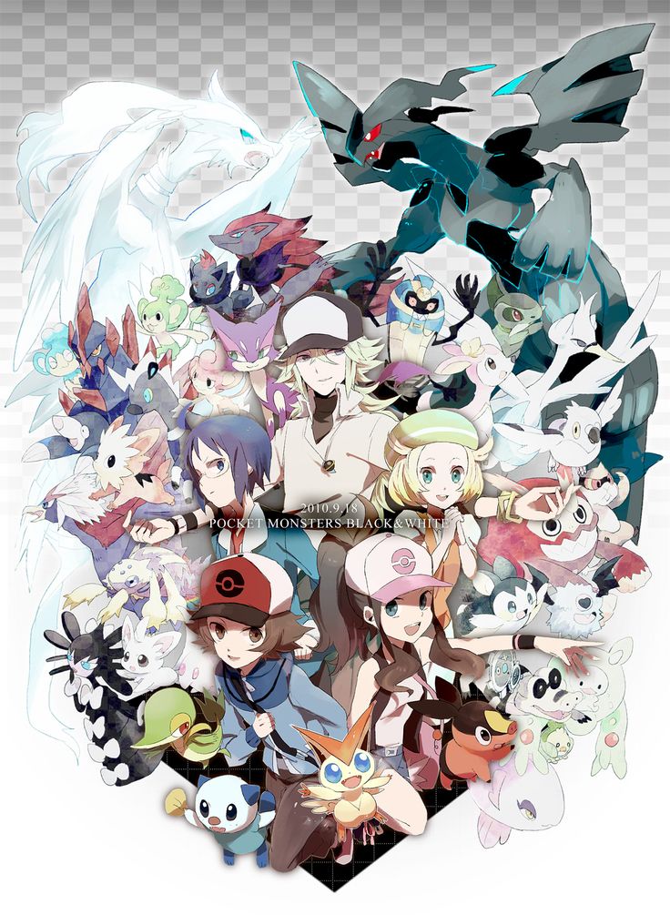 Pokemon: Black and White Wallpapers