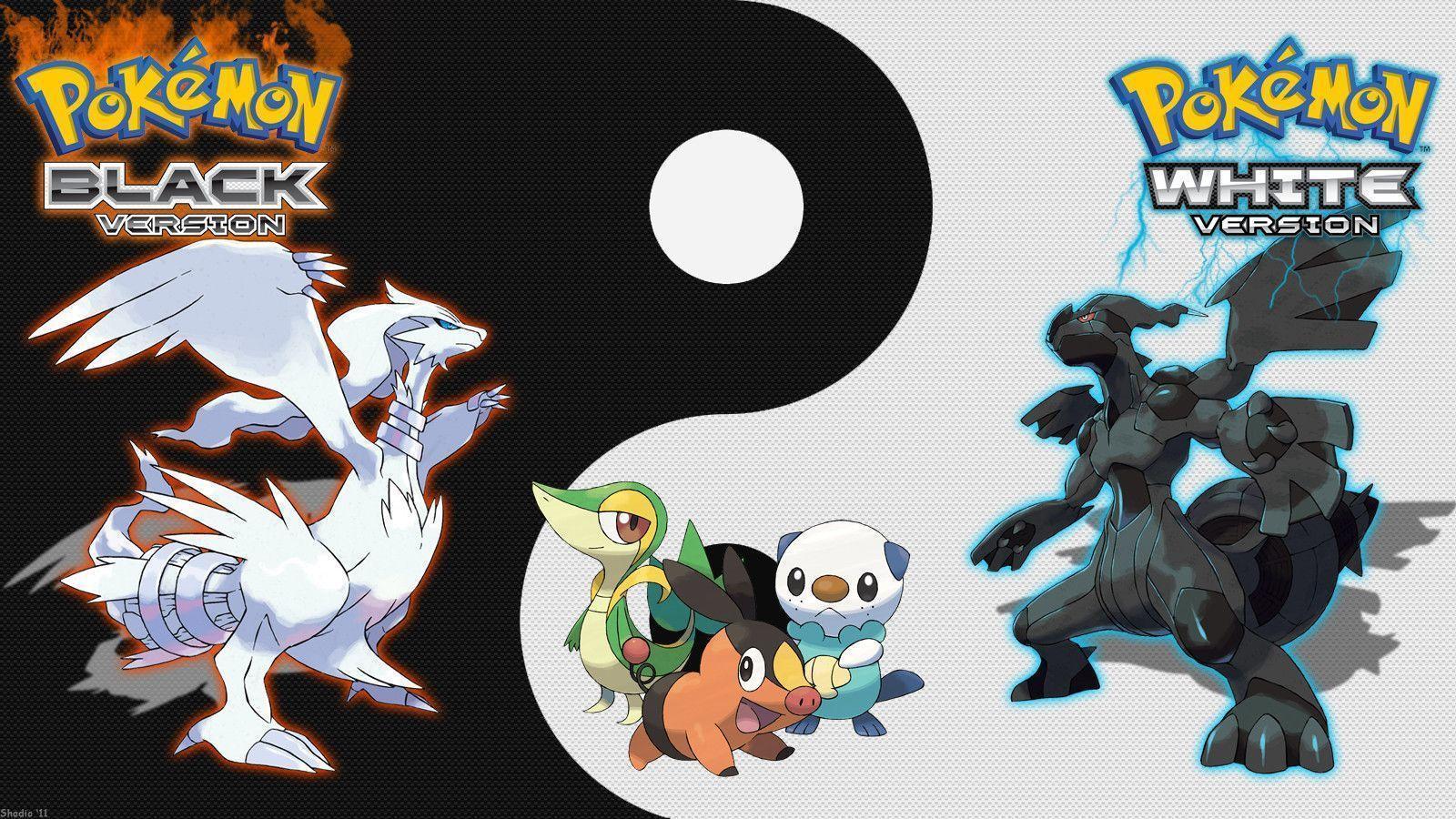 Pokemon: Black and White Wallpapers