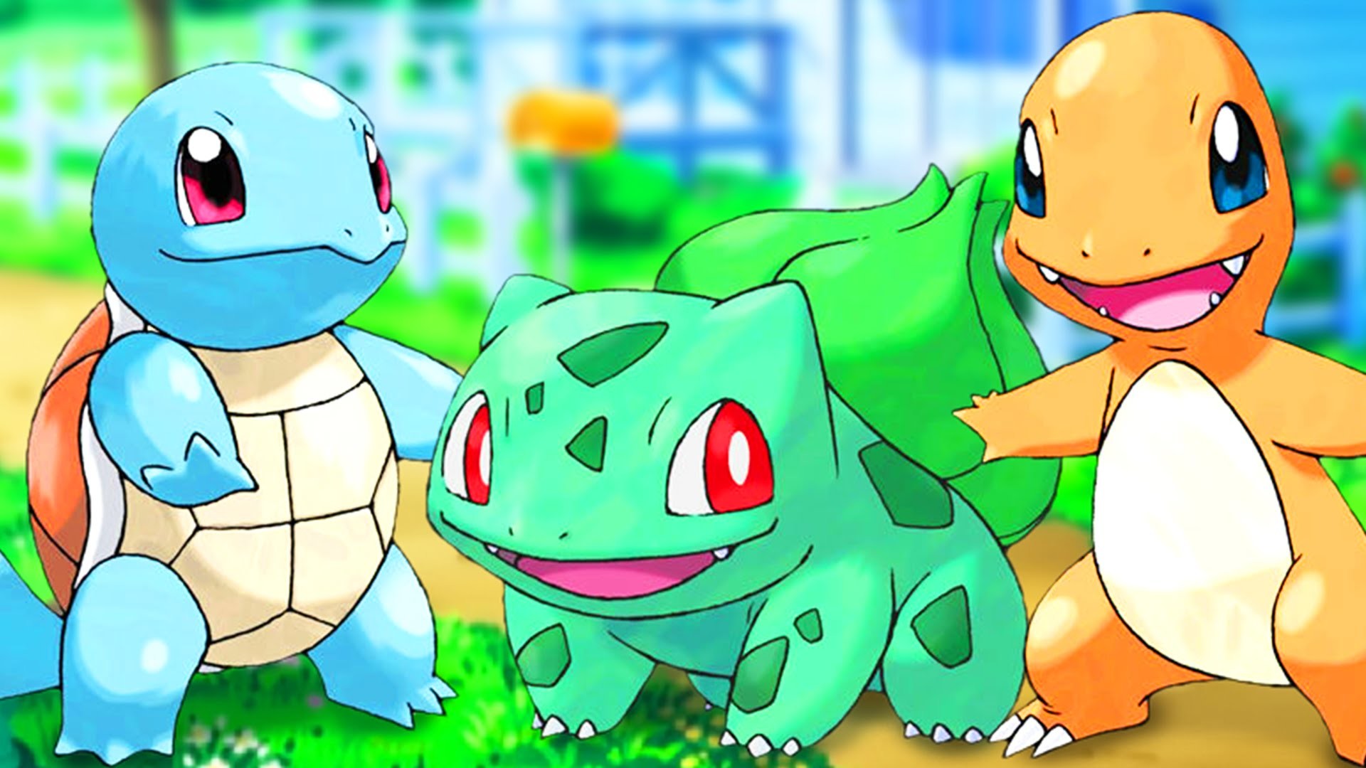 Pokemon: FireRed and LeafGreen Wallpapers