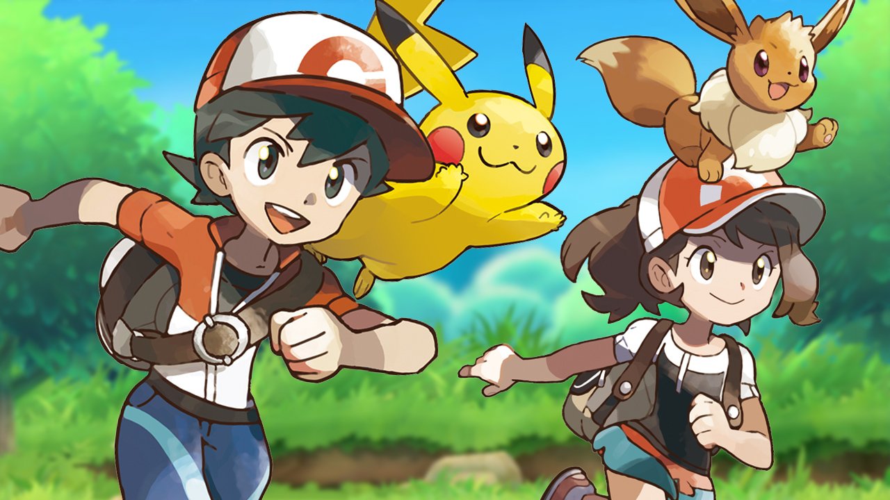 Pokemon: Let's Go Pikachu and Let's Go Eevee Wallpapers