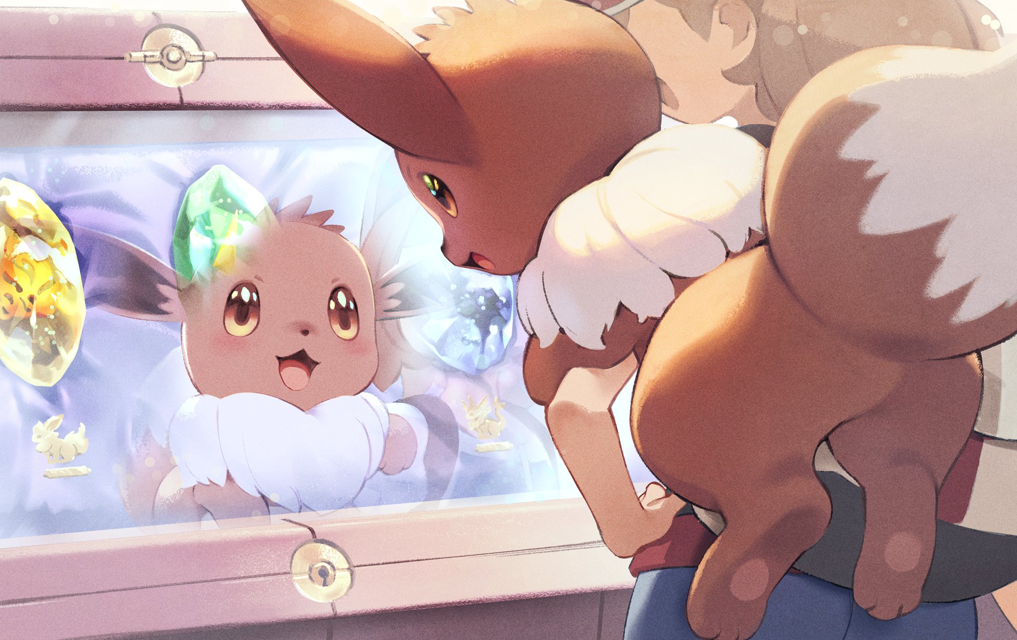 Pokemon: Let's Go Pikachu and Let's Go Eevee Wallpapers