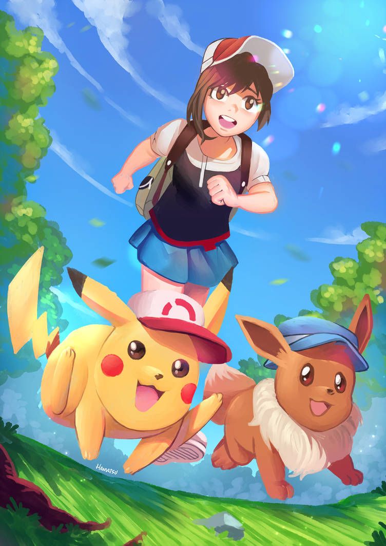 Pokemon: Let's Go Pikachu and Let's Go Eevee Wallpapers