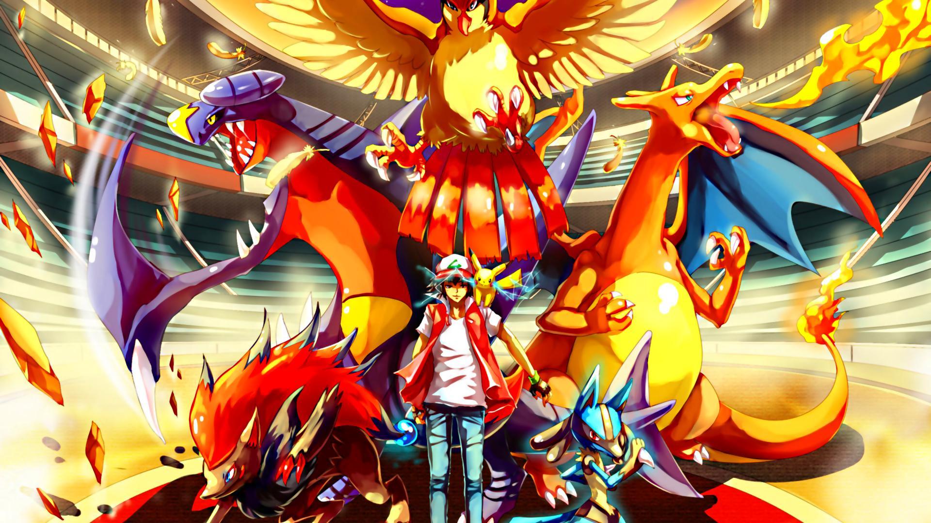 Pokemon: Red and Blue Wallpapers