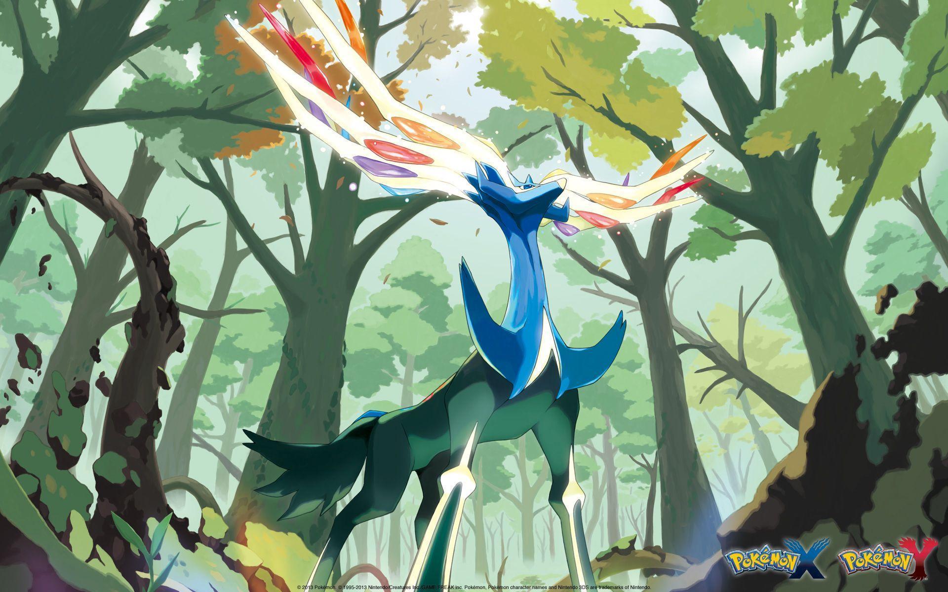 Pokemon: X and Y Wallpapers