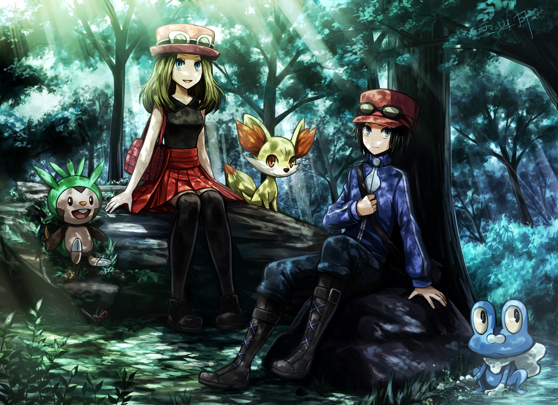 Pokemon: X and Y Wallpapers