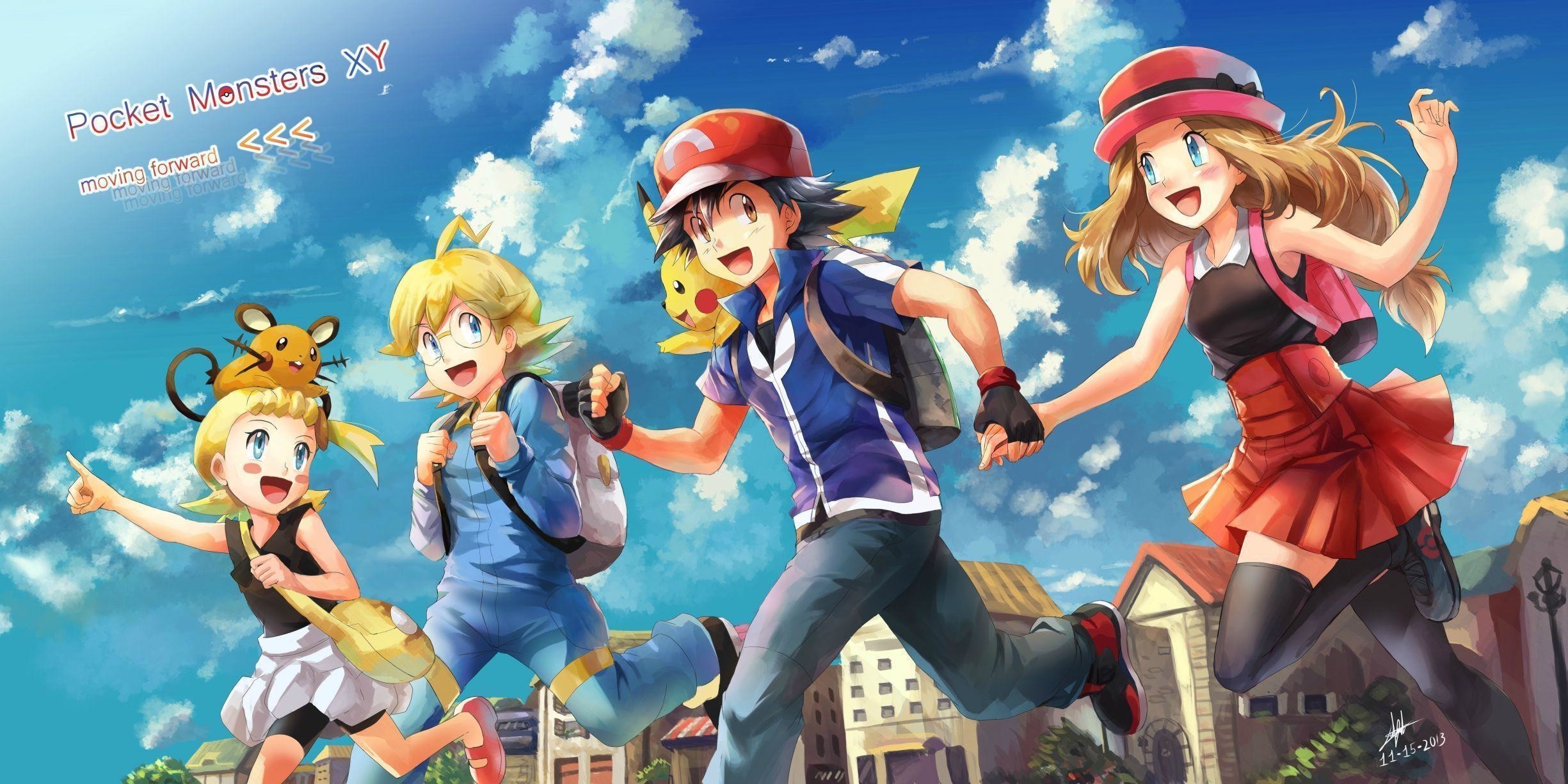 Pokemon: X and Y Wallpapers