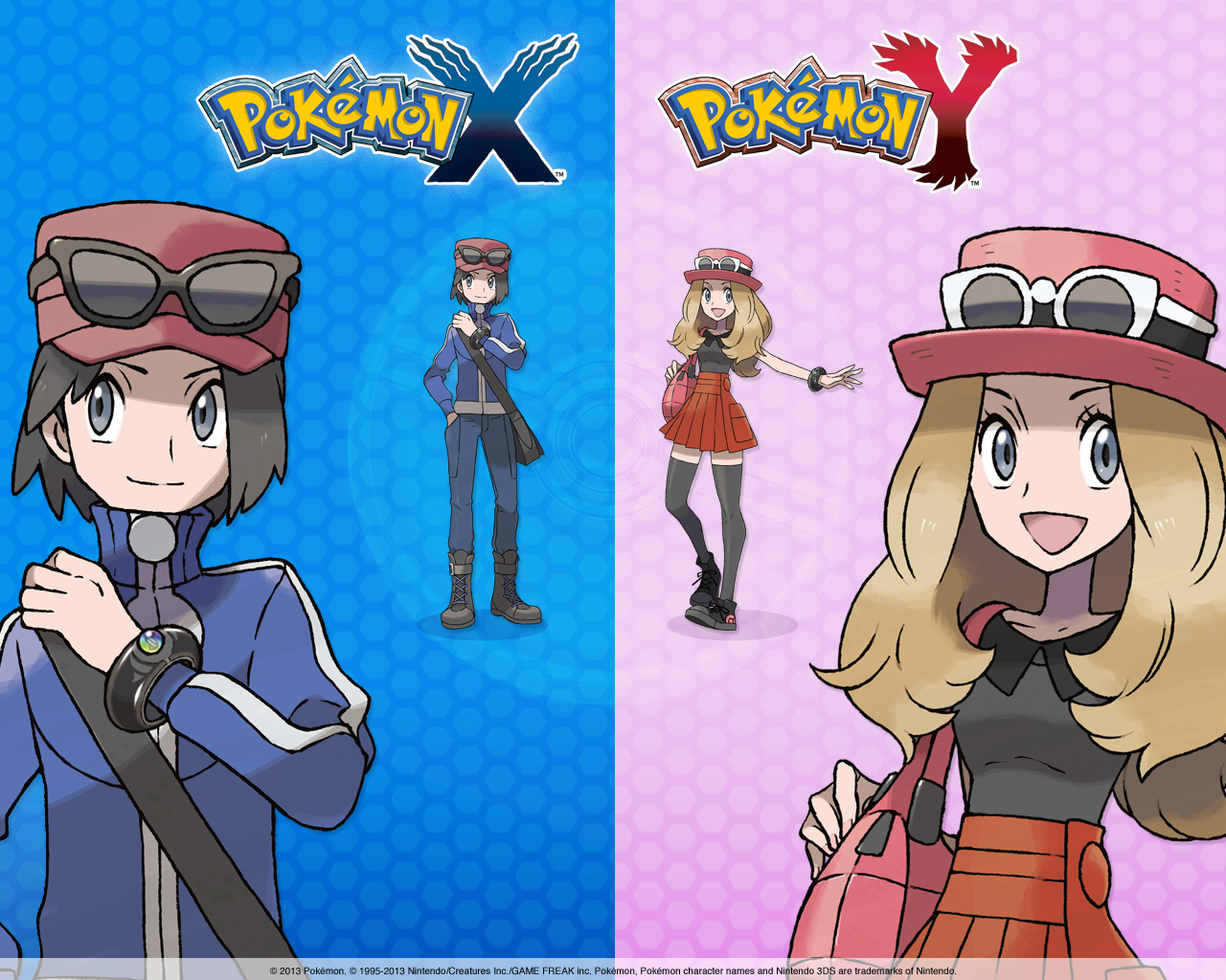 Pokemon: X and Y Wallpapers