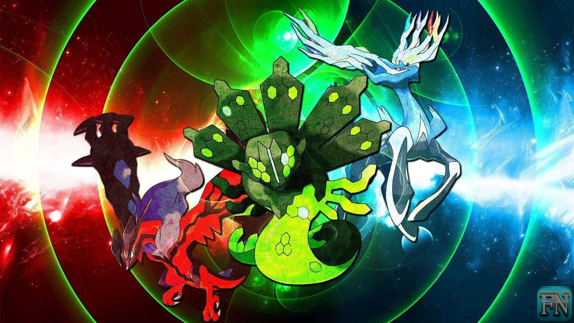 Pokemon: X and Y Wallpapers