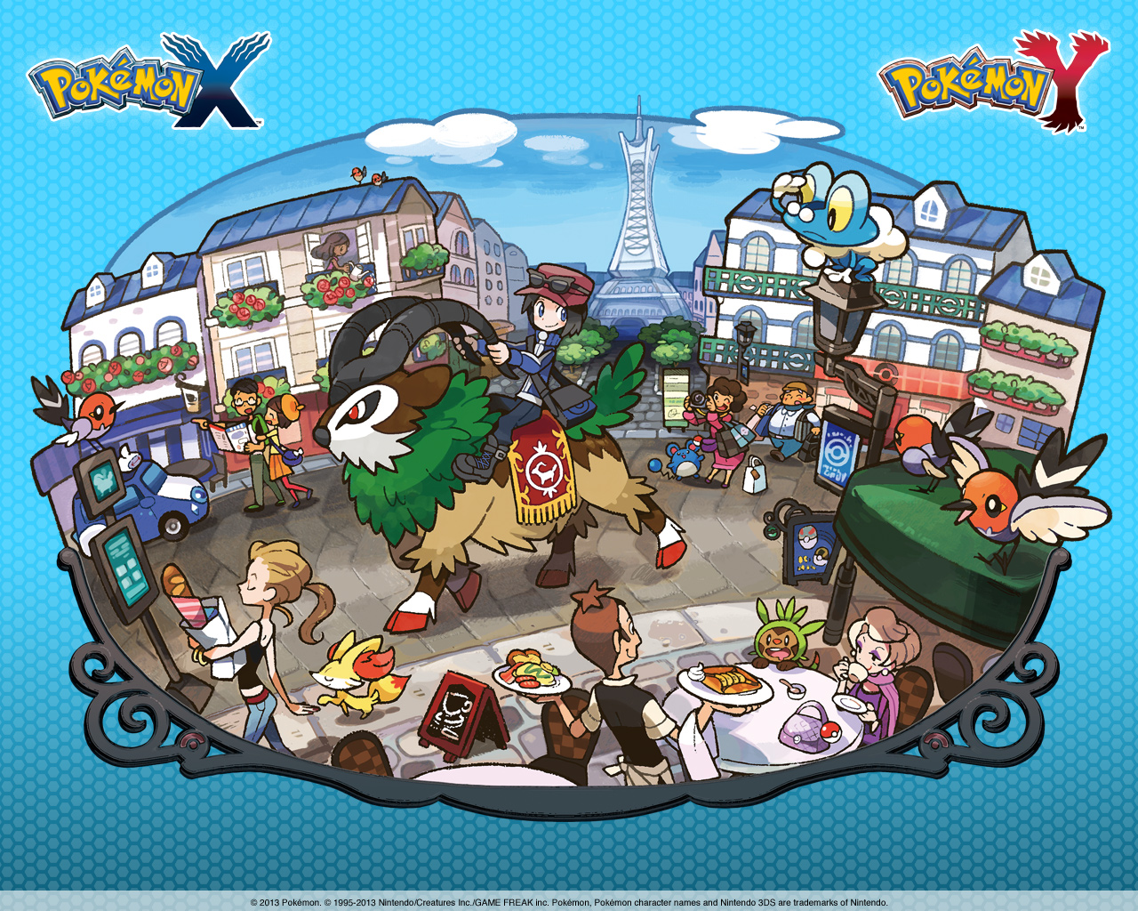 Pokemon: X and Y Wallpapers