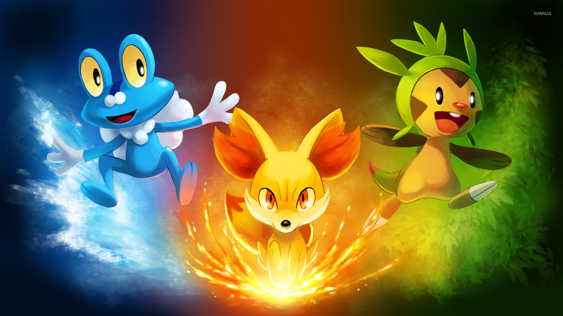 Pokemon: X and Y Wallpapers