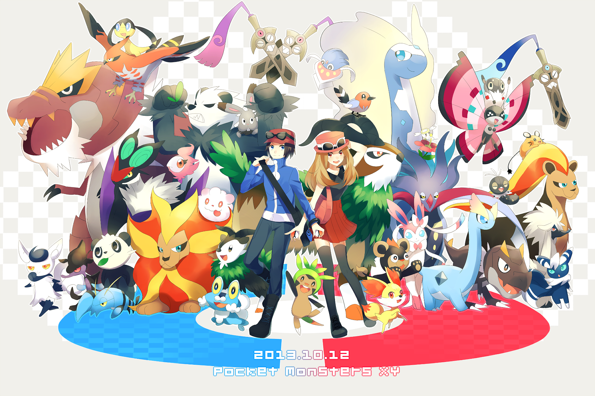 Pokemon: X and Y Wallpapers