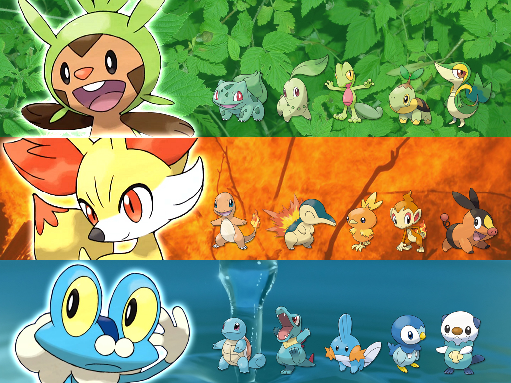 Pokemon: X and Y Wallpapers