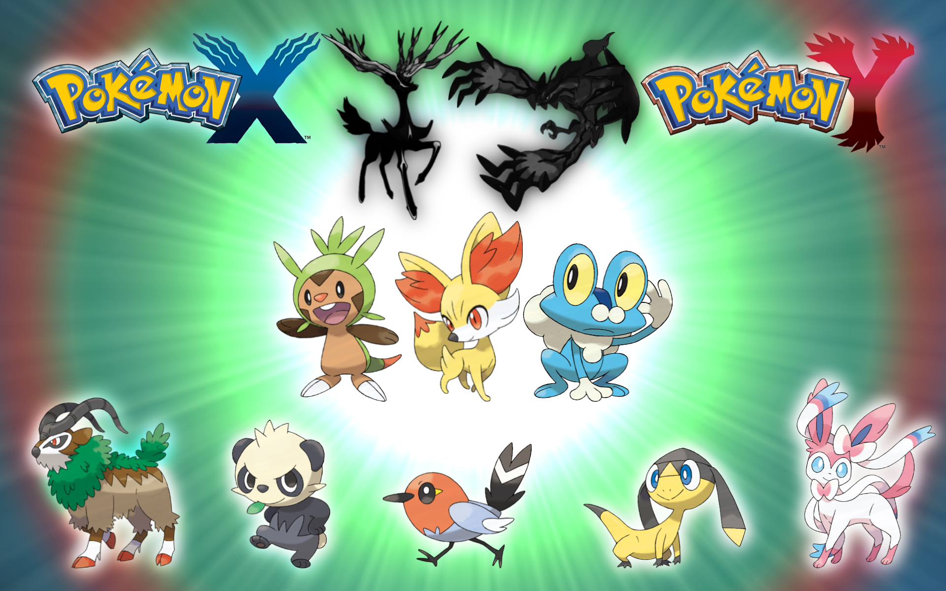 Pokemon: X and Y Wallpapers