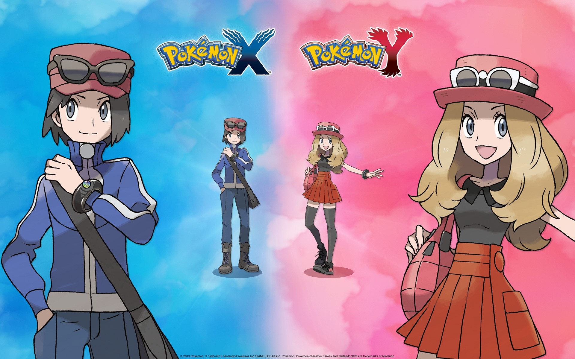 Pokemon: X and Y Wallpapers