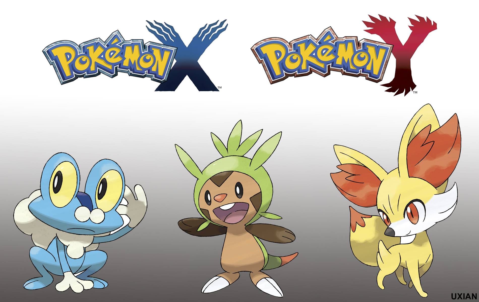 Pokemon: X and Y Wallpapers