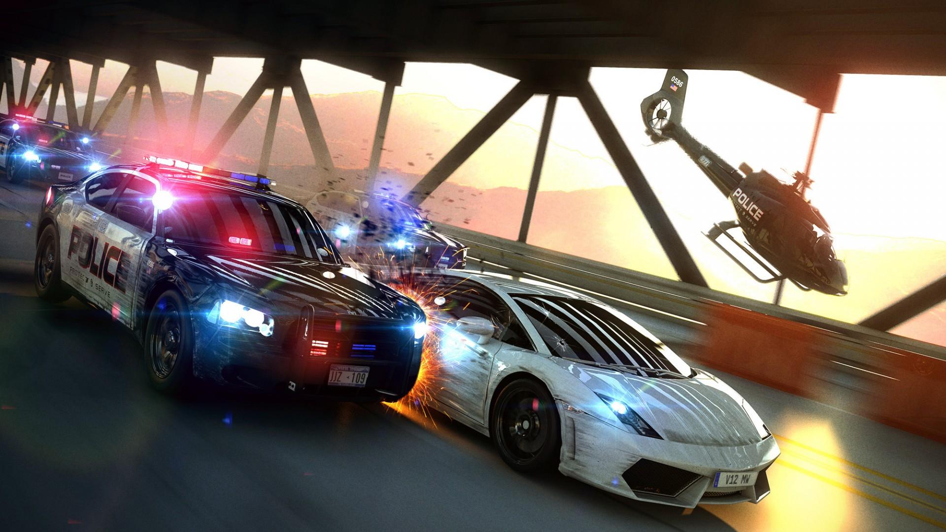 Police Car Need for Speed Hot Pursuit Remastered Wallpapers