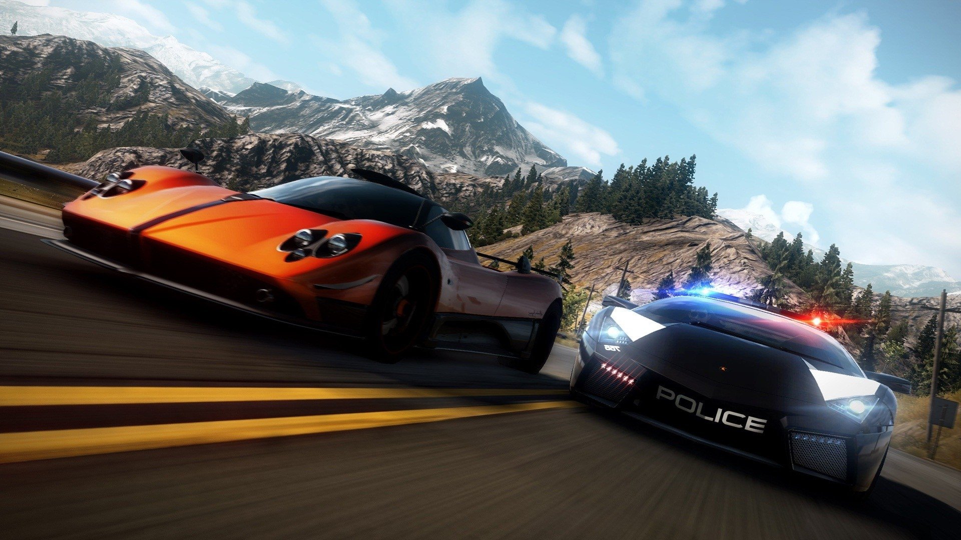 Police Car Need for Speed Hot Pursuit Remastered Wallpapers