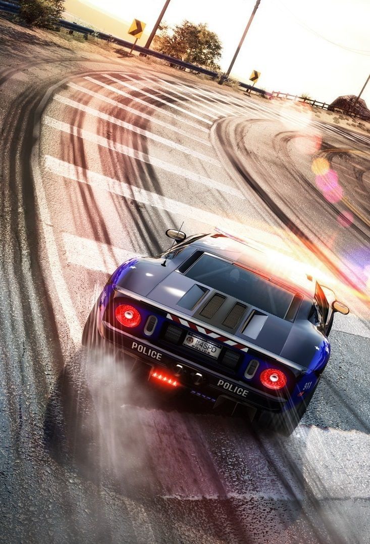 Police Car Need for Speed Hot Pursuit Remastered Wallpapers