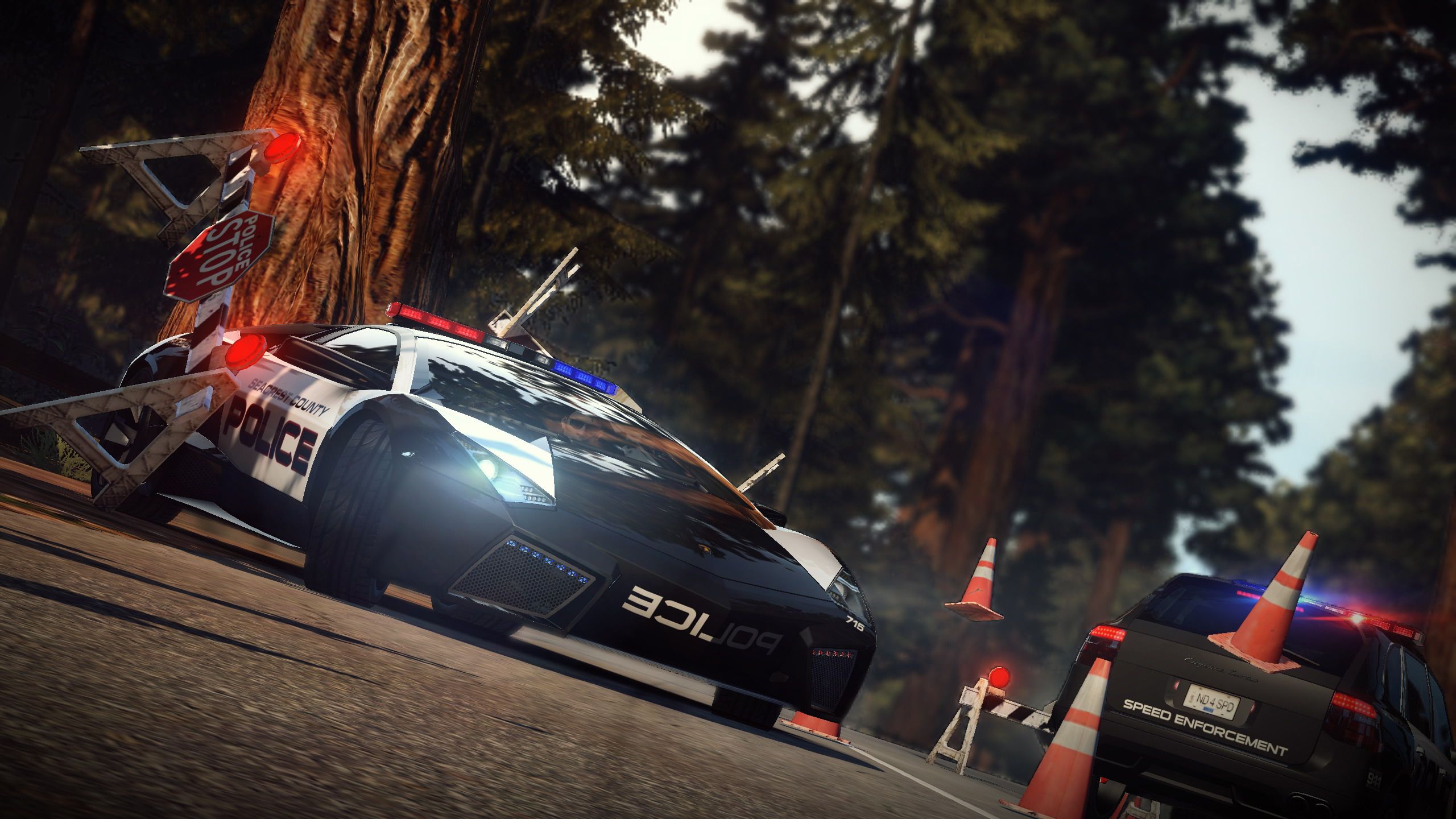 Police Car Need for Speed Hot Pursuit Remastered Wallpapers