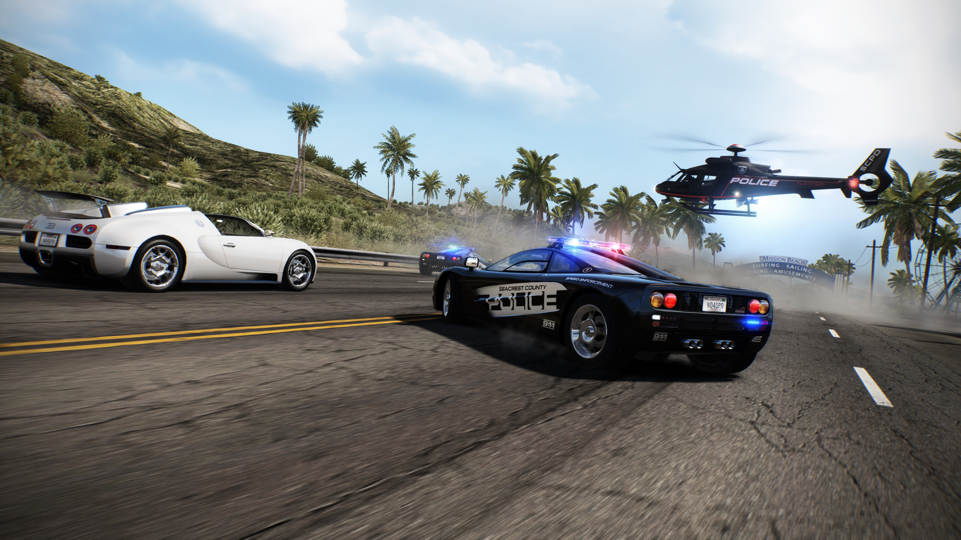 Police Car Need for Speed Hot Pursuit Remastered Wallpapers