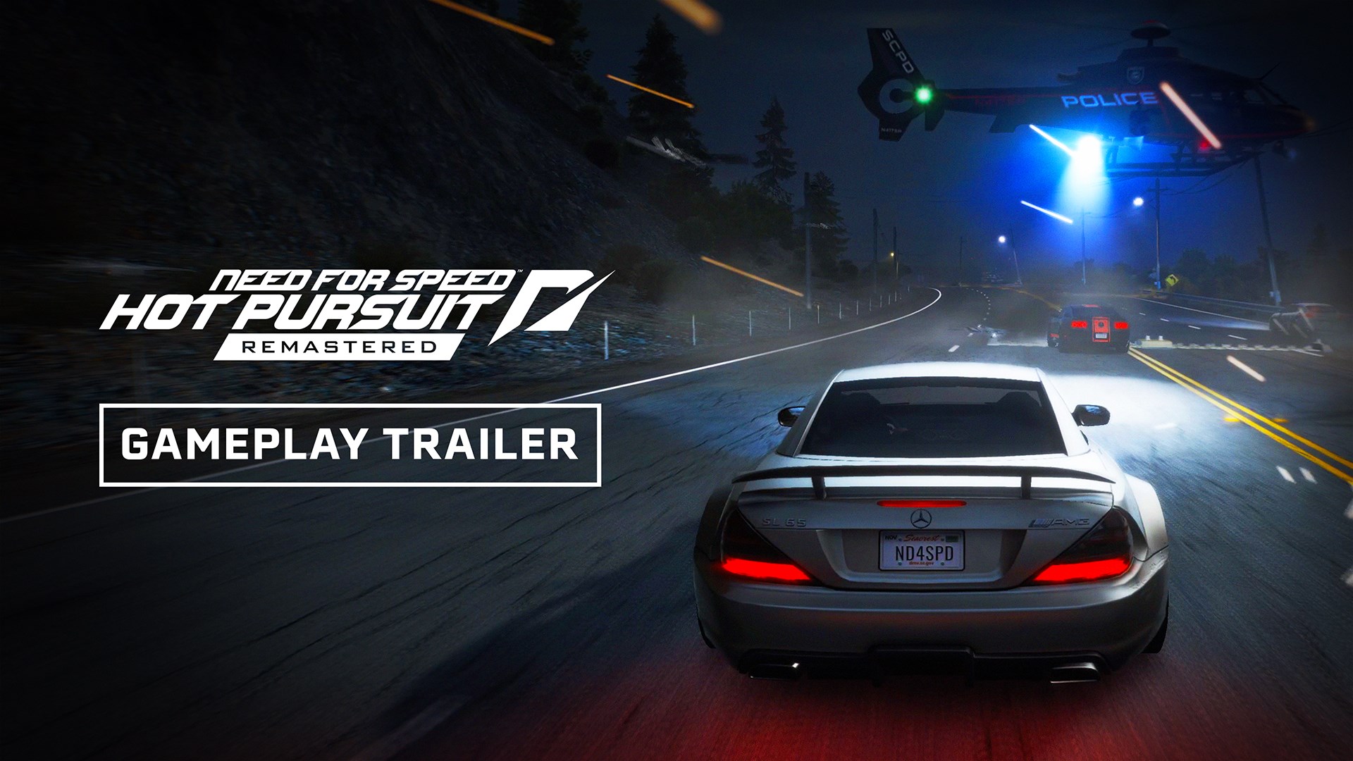 Police Car Need for Speed Hot Pursuit Remastered Wallpapers